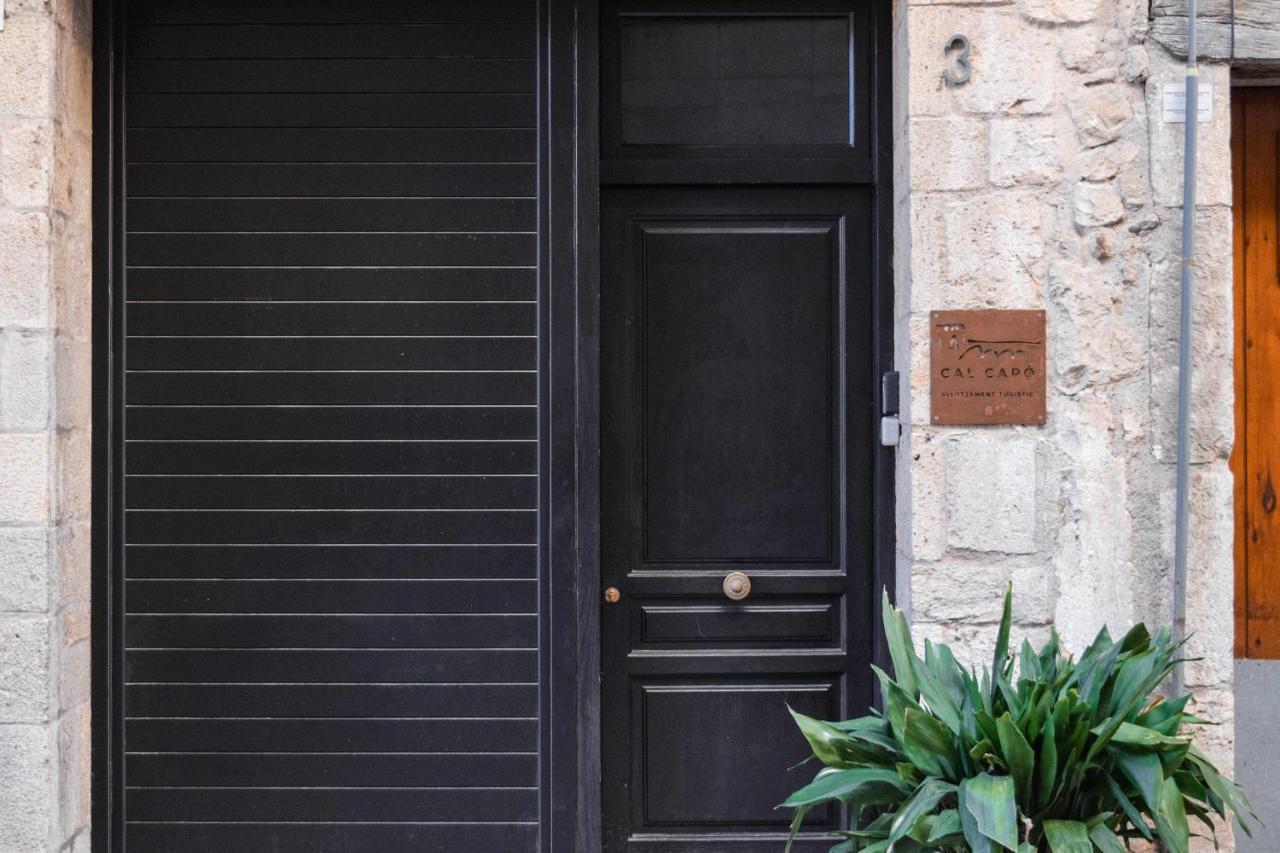 Cal Capo Alojamiento Con Jacuzzi Διαμέρισμα Besalú Εξωτερικό φωτογραφία