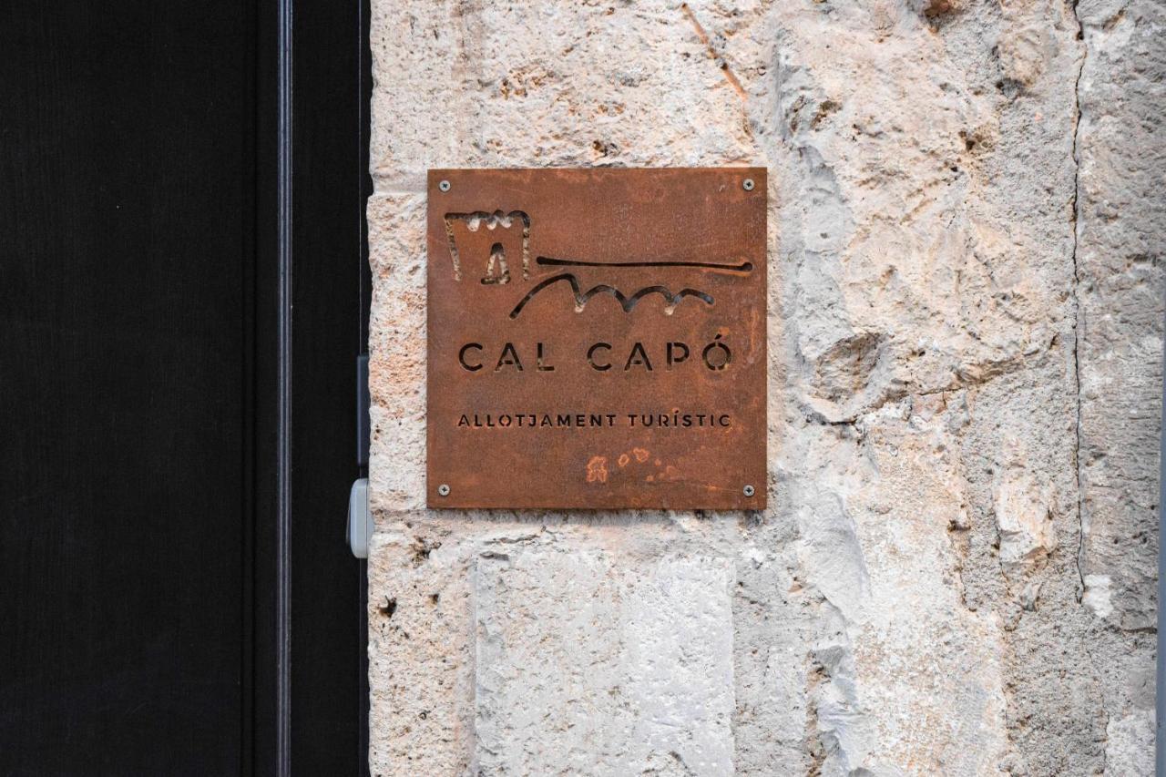 Cal Capo Alojamiento Con Jacuzzi Διαμέρισμα Besalú Εξωτερικό φωτογραφία